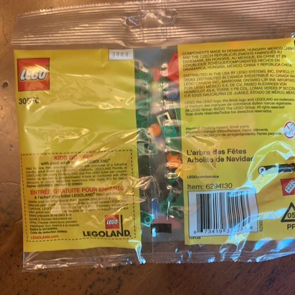 LEGO Creator #30576 Holiday Tree NIB - Picture 2 of 2